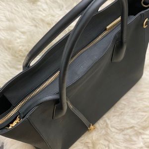 Dagne Dover - 15inch Tote in Onyx